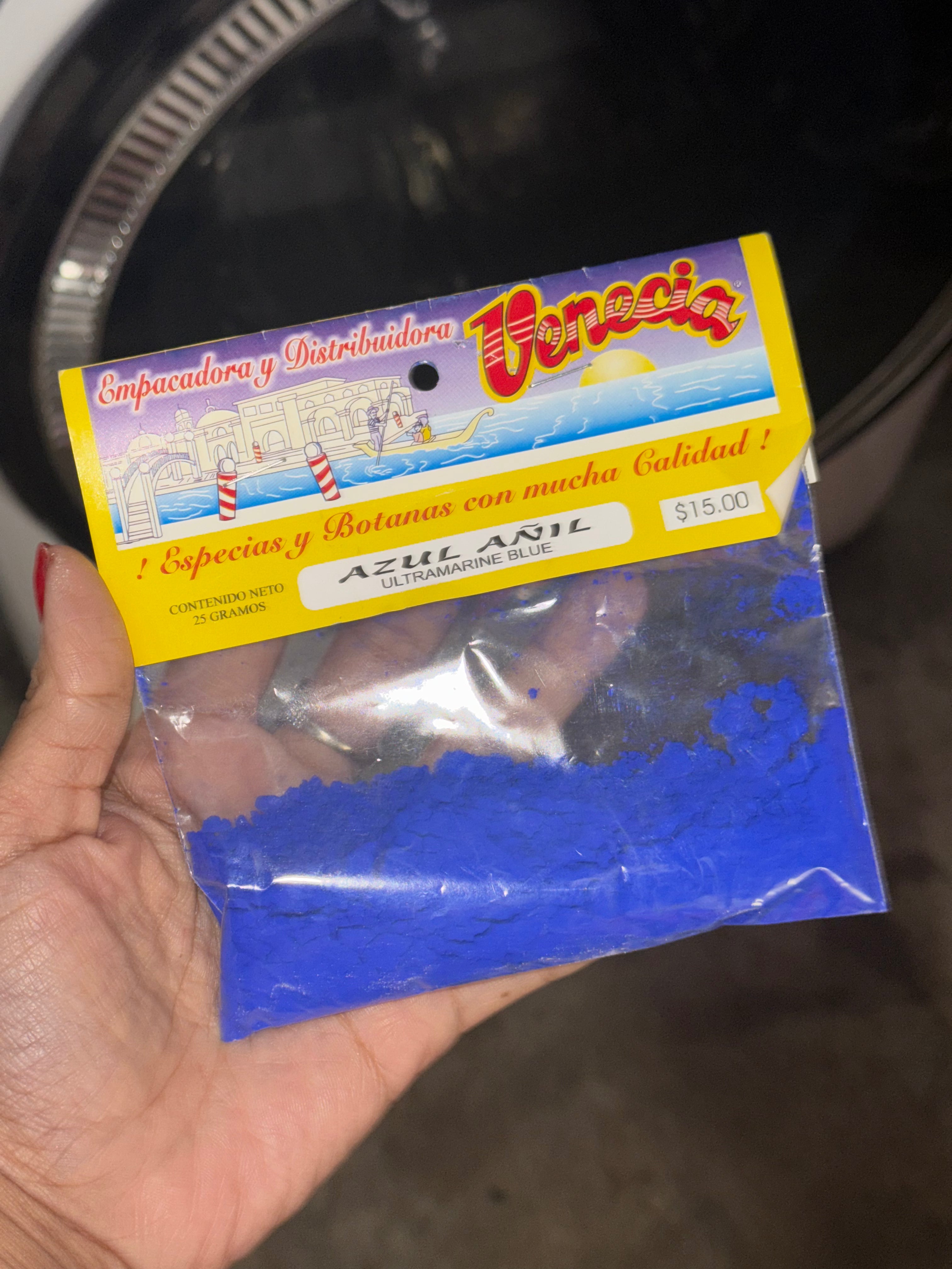 Añil Azulito para lavar – Antojitos La Tarasca