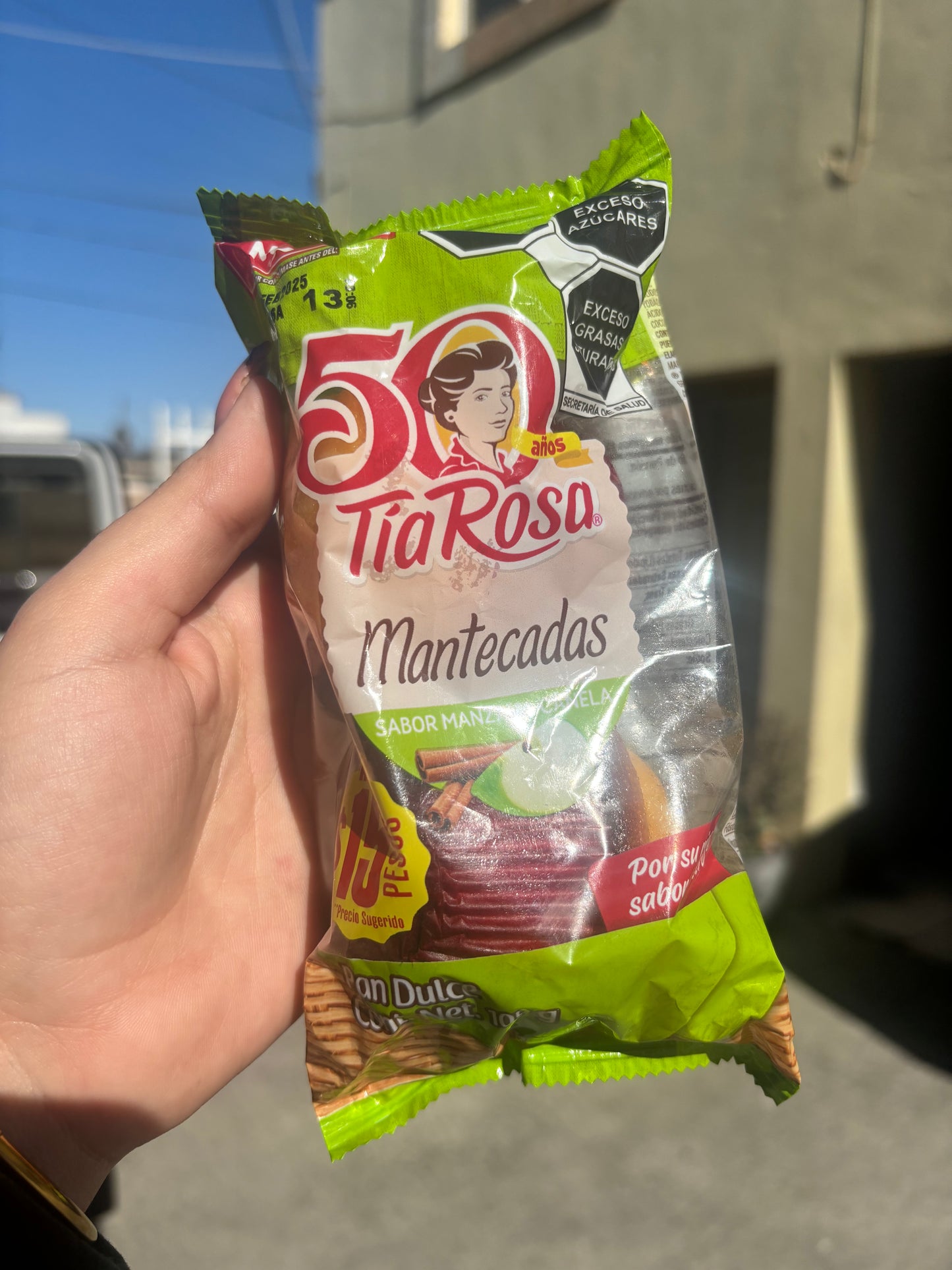 Mantecadas “manzana canela”