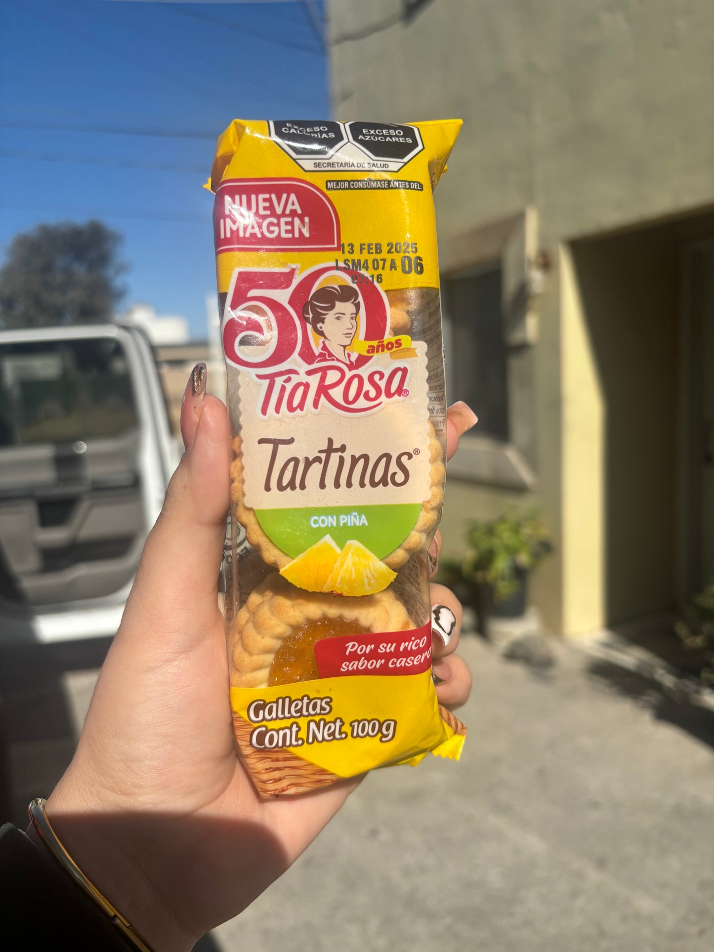 Tartinas Piña 🍍