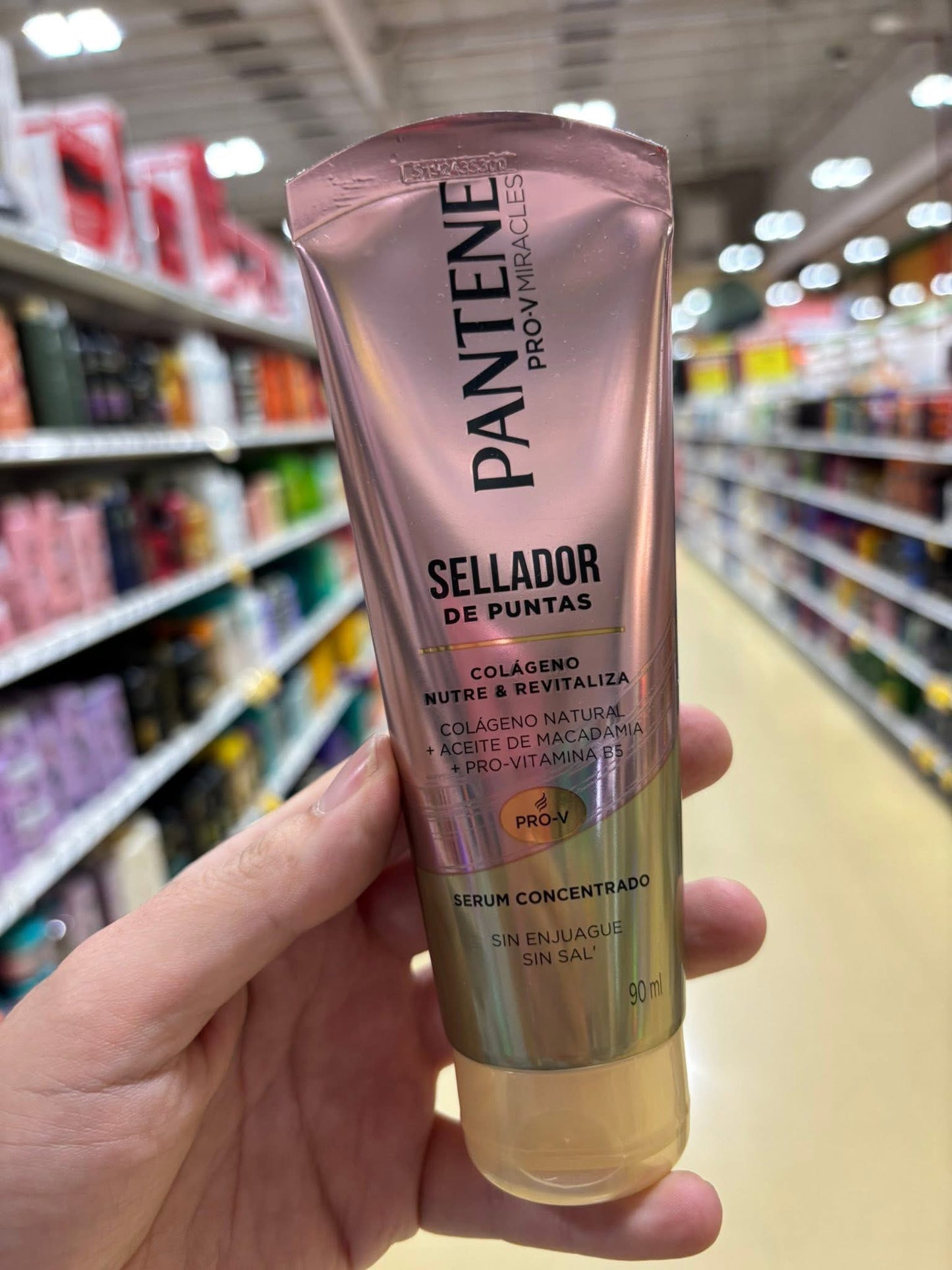 Sellador de Puntas “Pantene”
