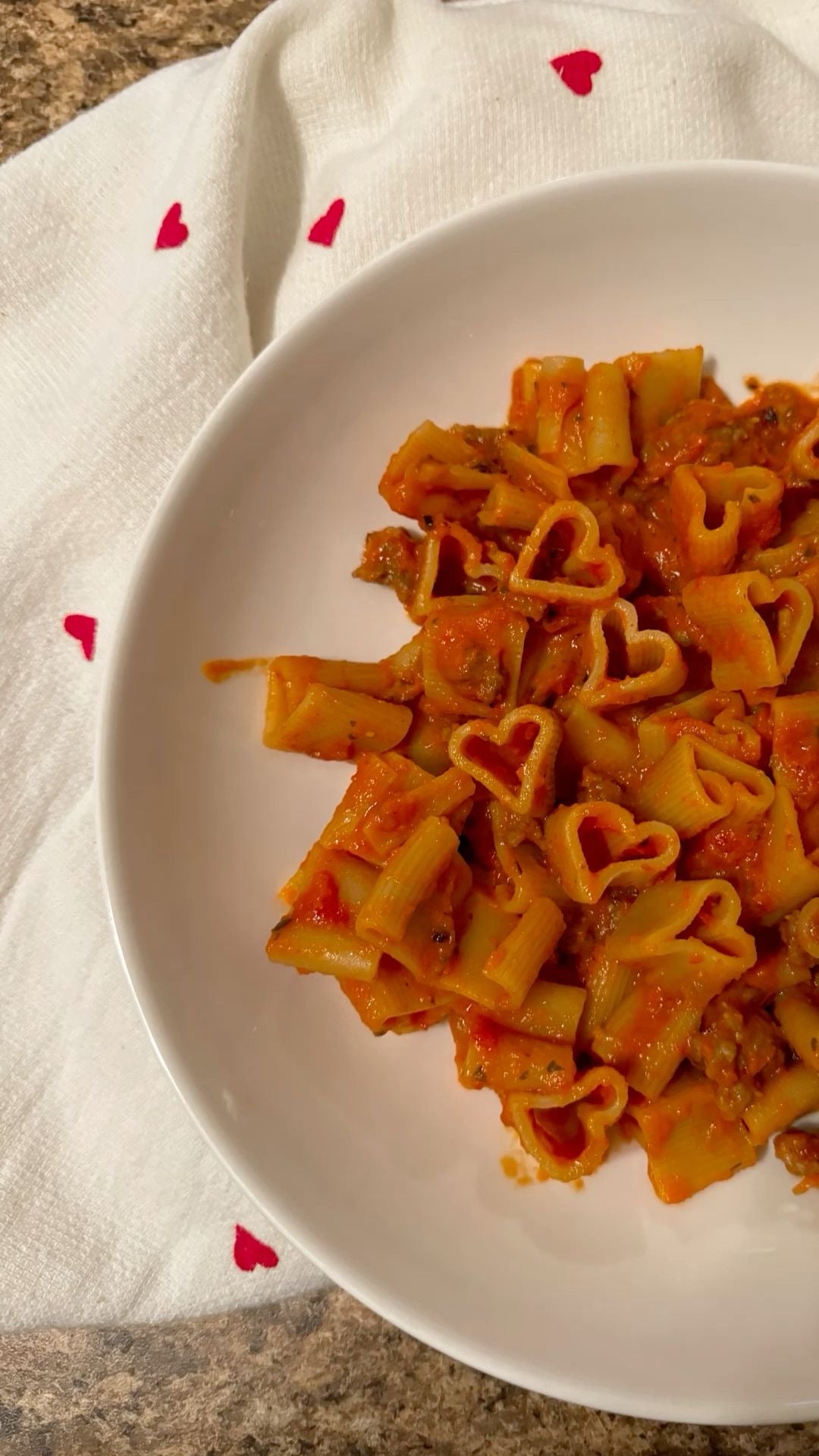 Pasta de Corazón ♥️