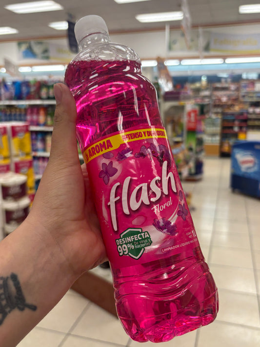 Flash Floral limpiador