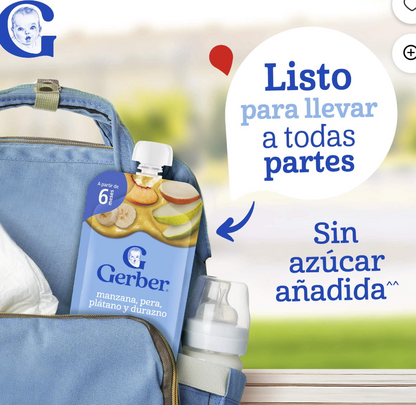 Alimento para bebé “Gerber”