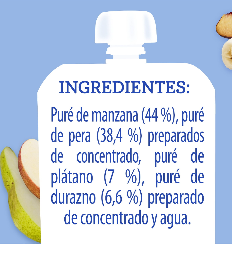 Alimento para bebé “Gerber”