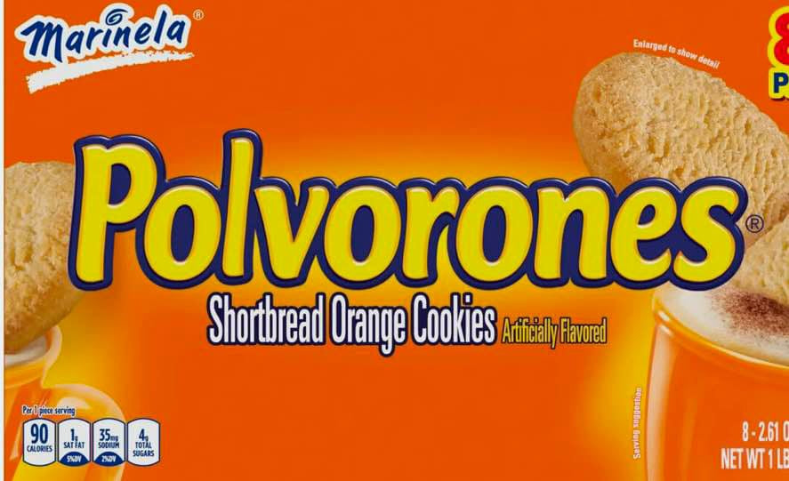 Polvorones Marinela