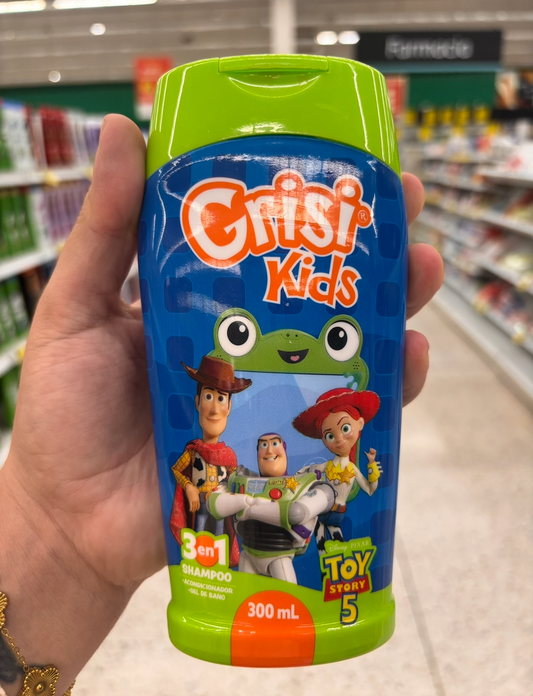 Grisi Kids Toy Story Shampoo 3 en 1