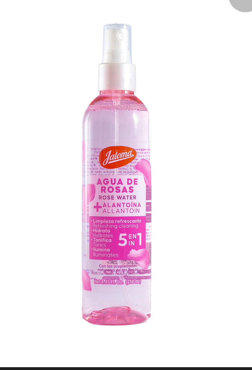 Agua de Rosas “Jaloma”