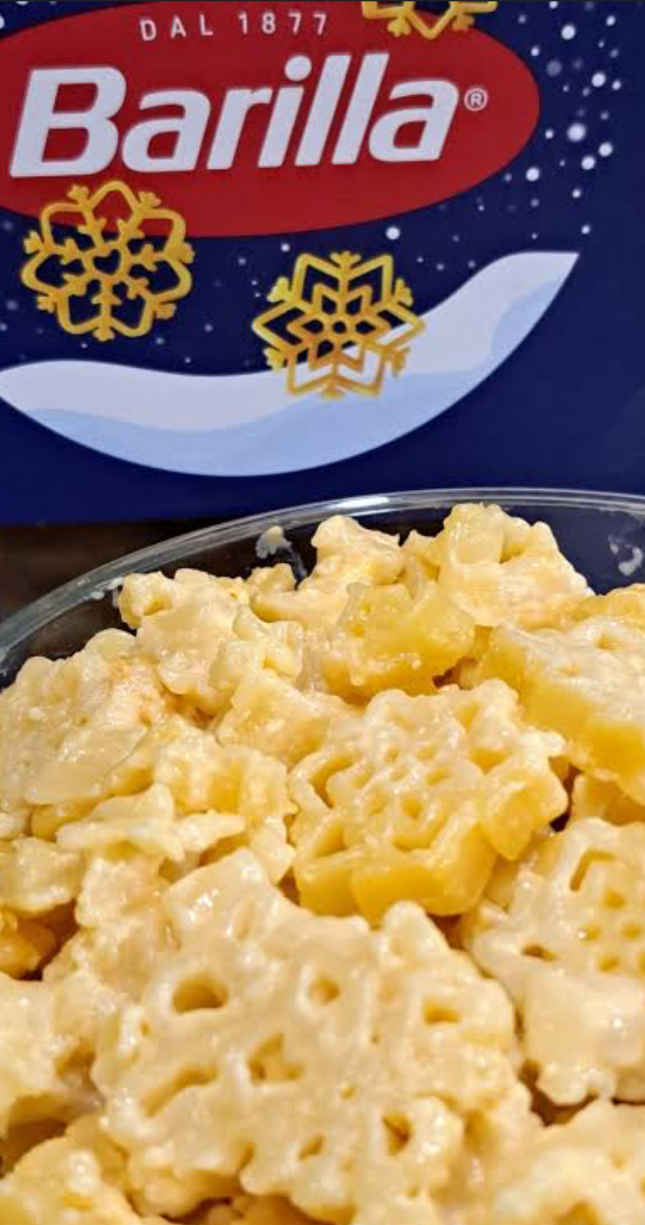 Pasta Barilla Navideña ❄️