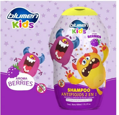 Kit Anti piojos 2 en 1 blumen