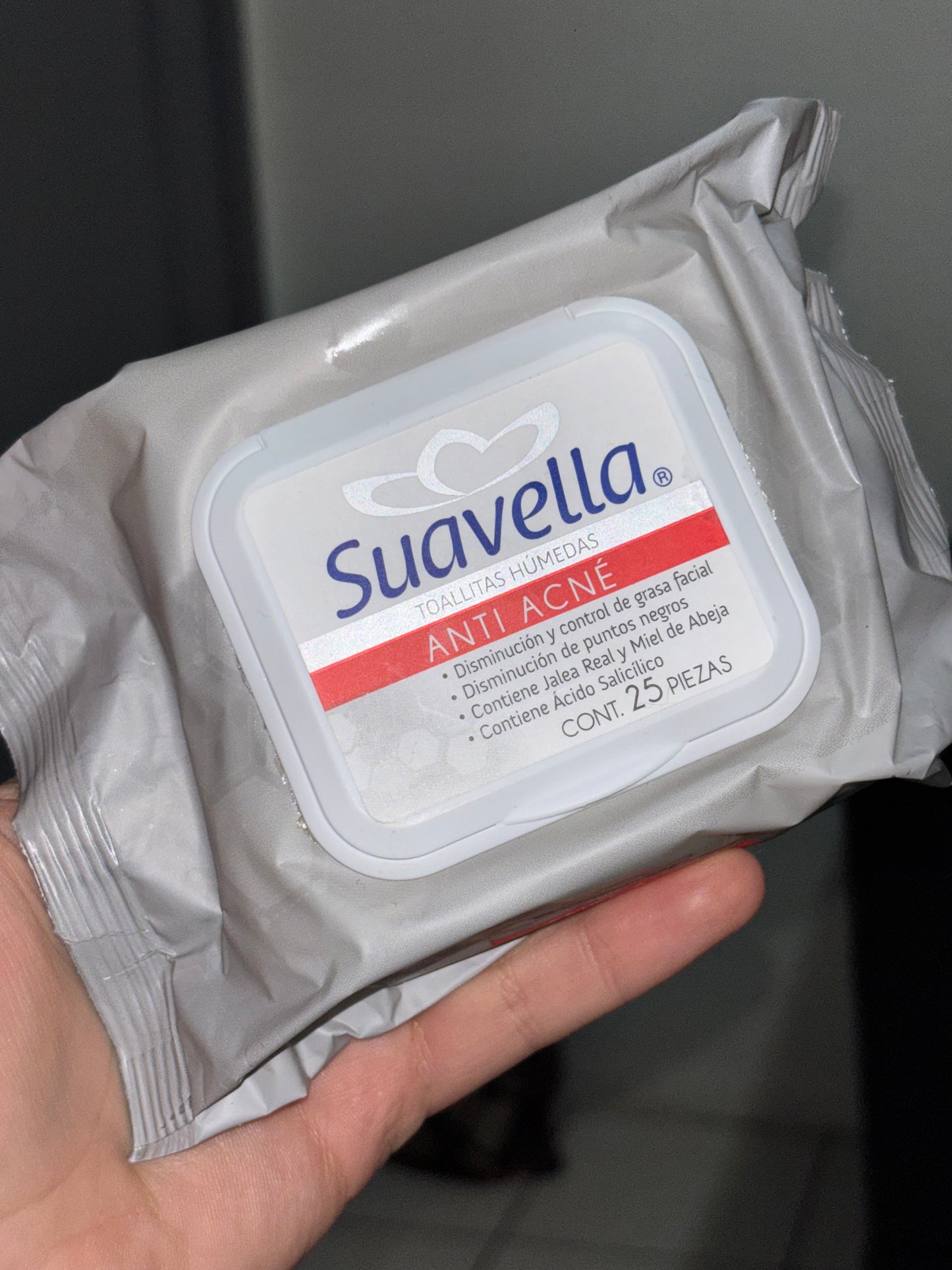 Toallitas ANTI-ACNÉ “Suavella”