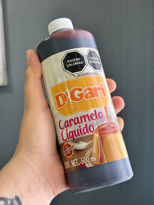Caramelo Líquido D’Gari