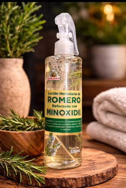 Shampoo Romero & minoxidil
