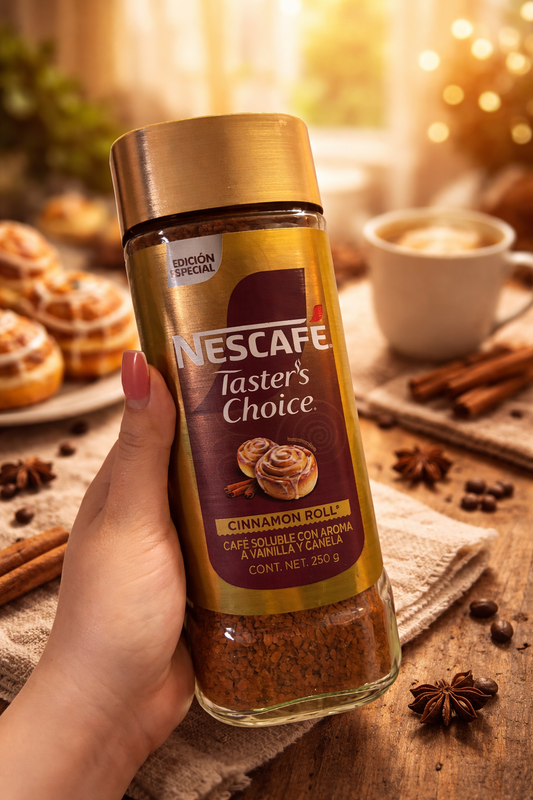 Nescafé Cinnamon Roll