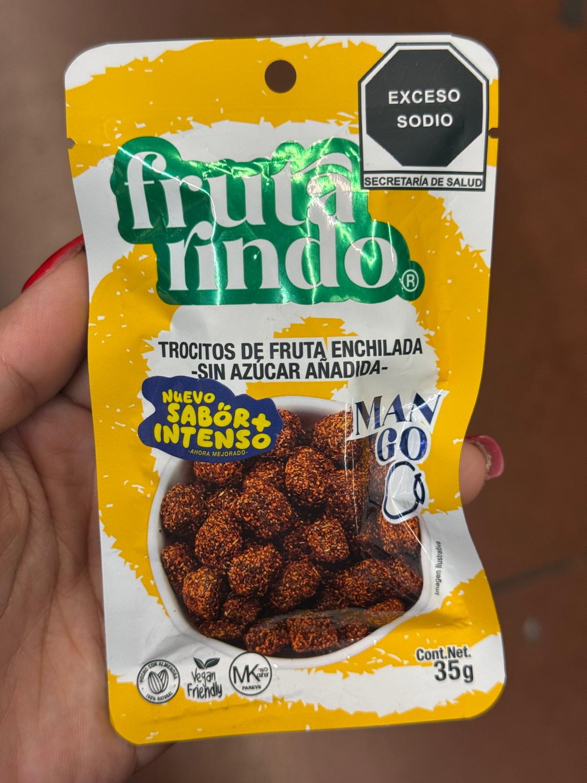 Frutarindo mango 🥭 🌶️