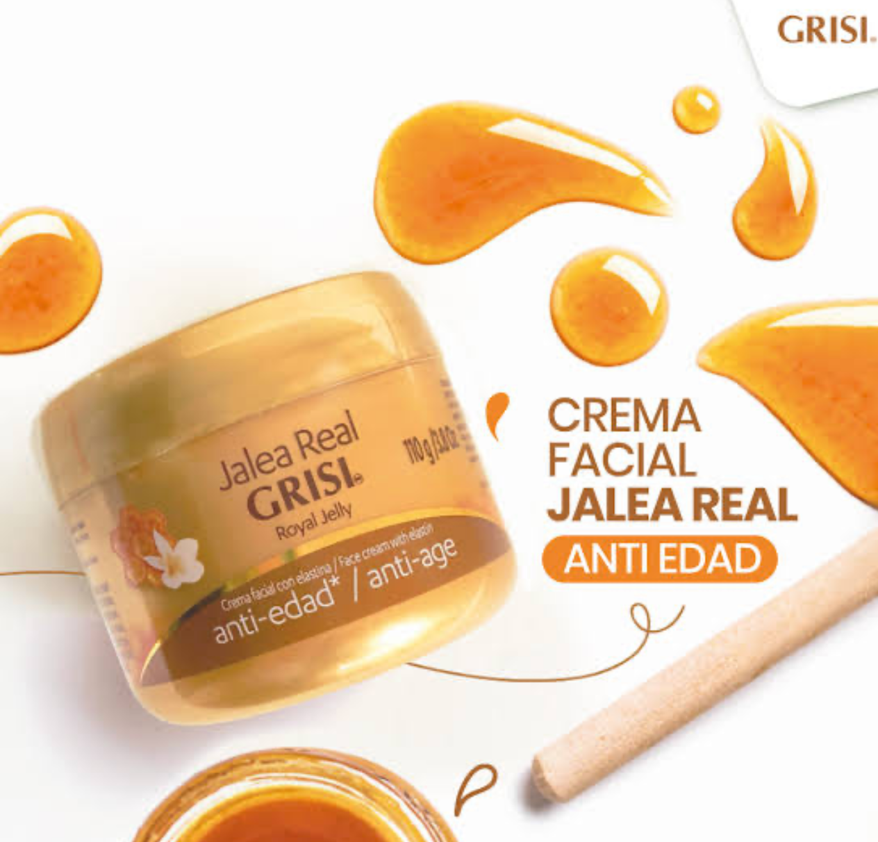Kit Grisi Crema & jabón Jalea Real 🍯 y Polen Anti-Edad