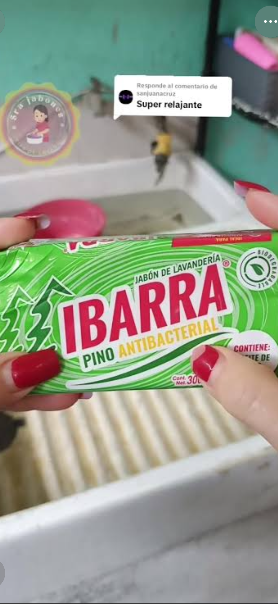 Jabón IBARRA PINO 🌲 ANTIBACTERIAL