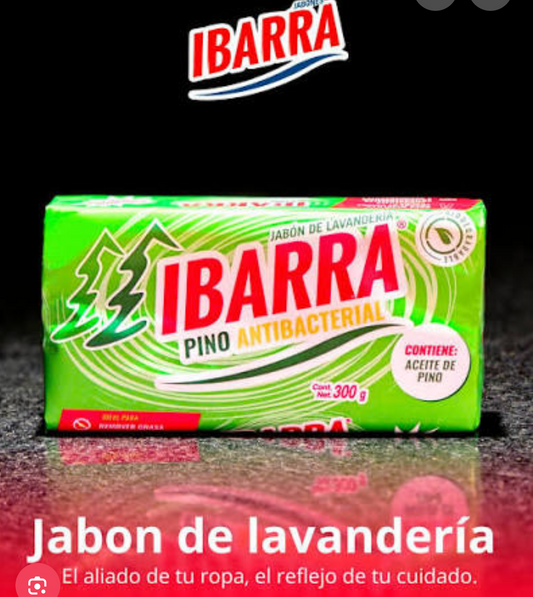 Jabón IBARRA PINO 🌲 ANTIBACTERIAL