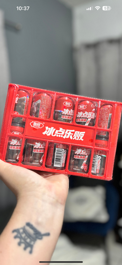 Dulce sabor coca cola 🥤