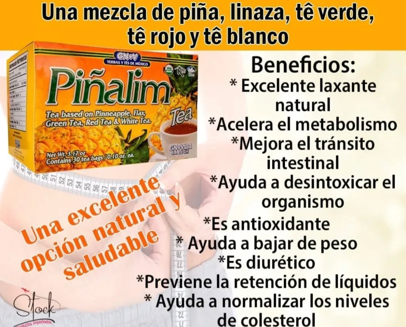 Piñalim tea