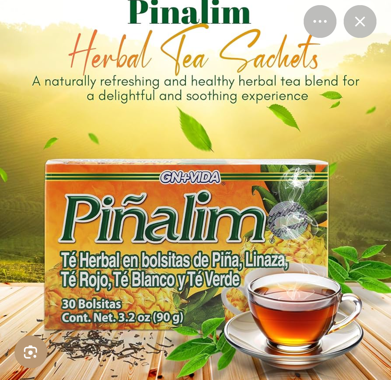 Piñalim tea