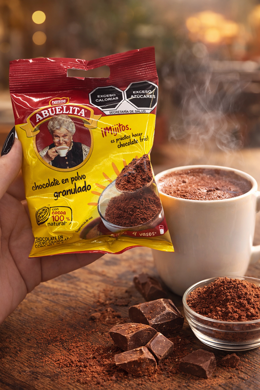 Chocolate 🍫 en Polvo “Abuelita”