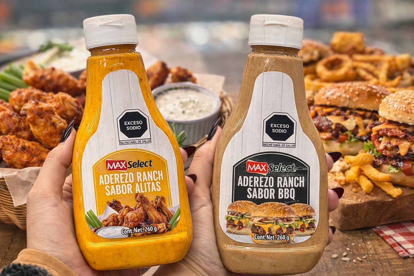 Aderezos Ranch Sabores “Max Select”