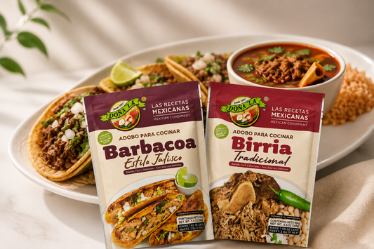 Condimento mexicano birria & barbacoa  “Doña “La” ”