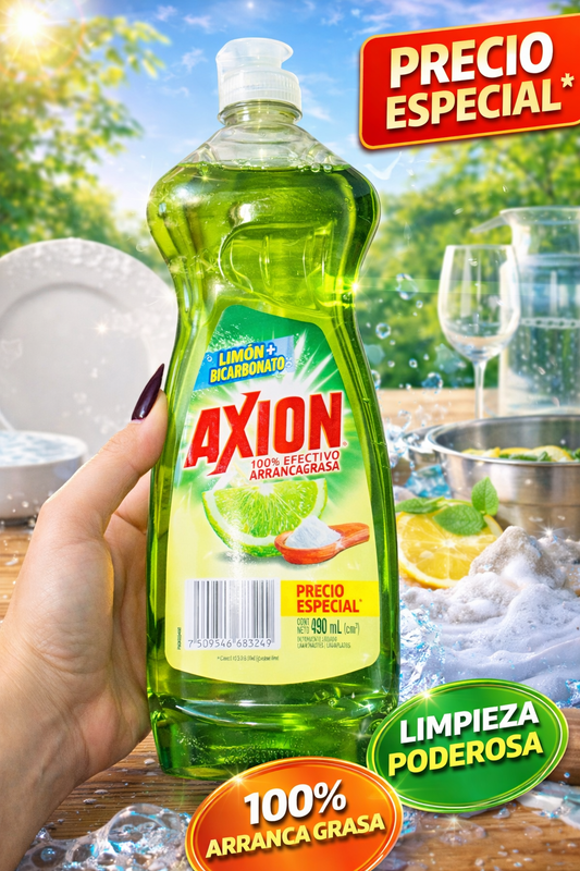 AXION Limon 🍋‍🟩 bicarbonato