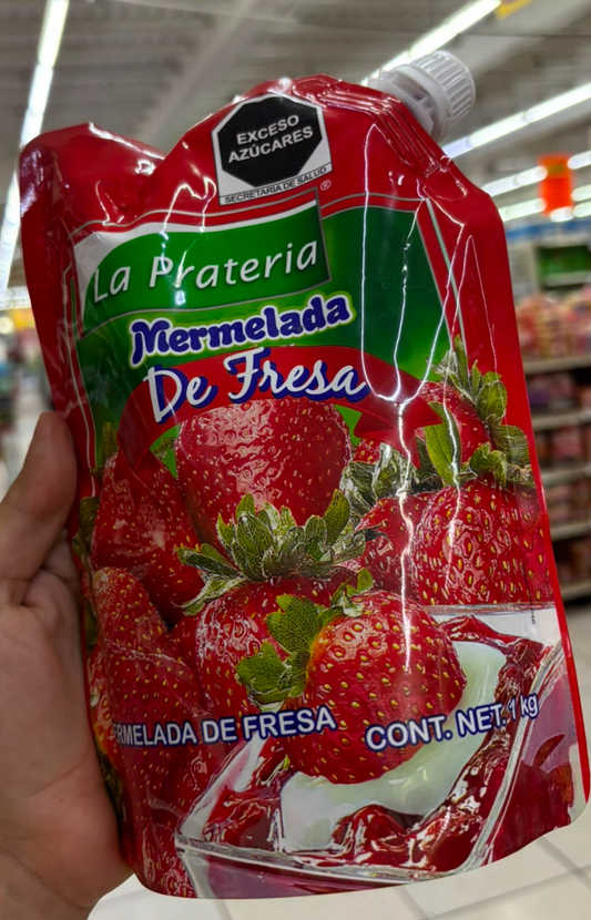 Mermelada de fresa 🍓 “La Prateria”
