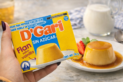 Flan sin Azúcar “D’Gari”