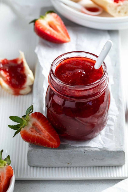 Mermelada de fresa 🍓 “La Prateria”