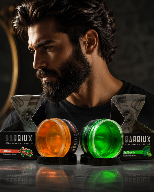 Cera Barba & Cabello “ Barbiux Machin”