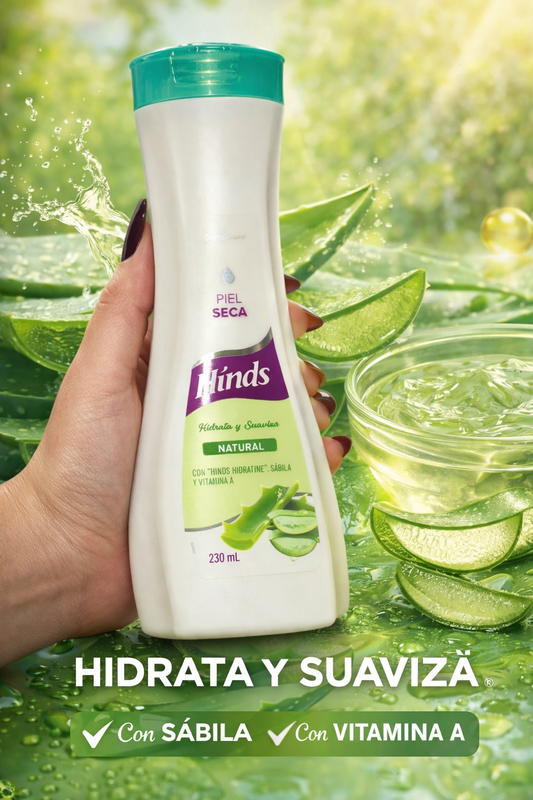 Hinds sábila & vitamina A