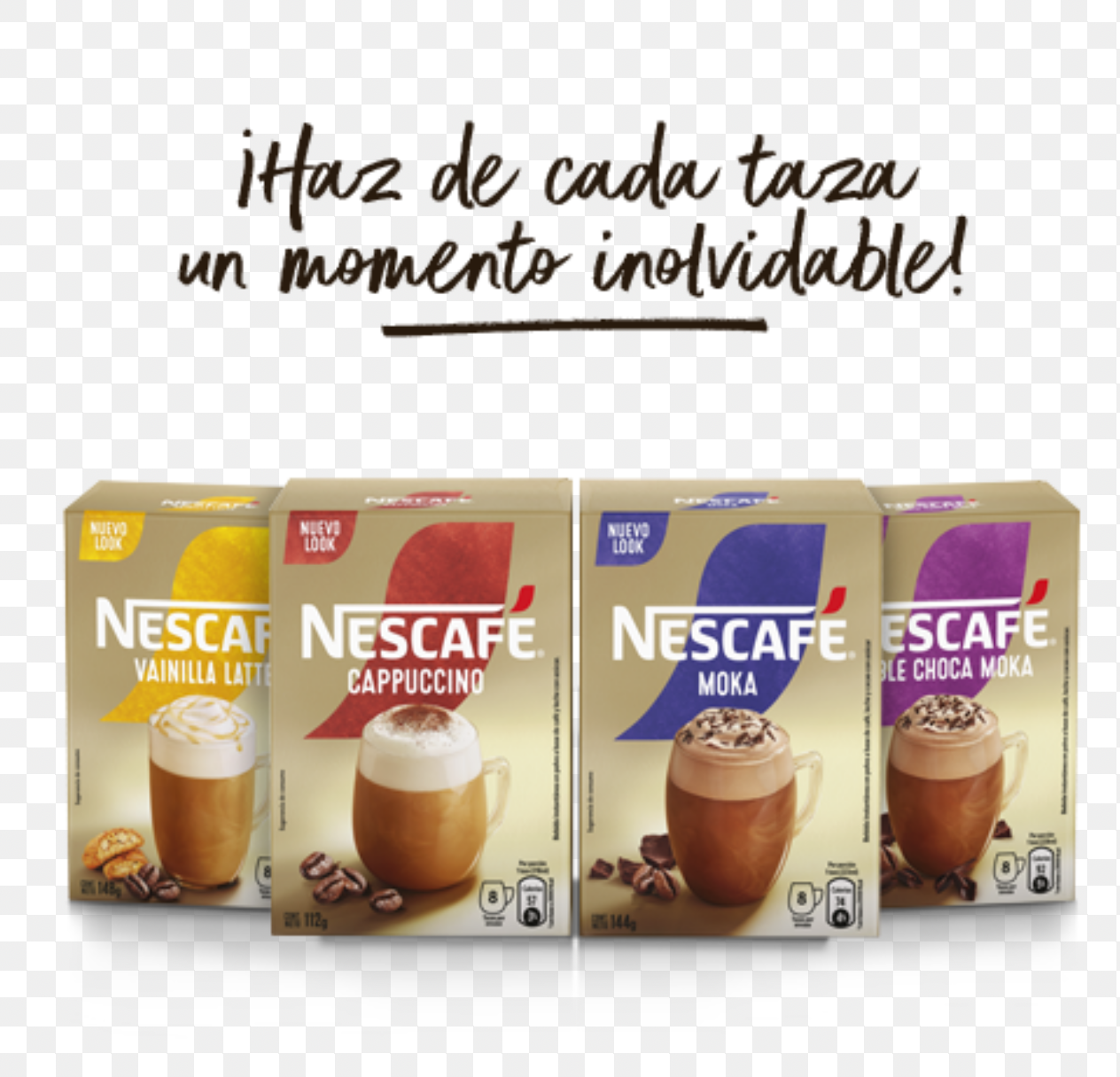 Nescafé Paquetes 6pk