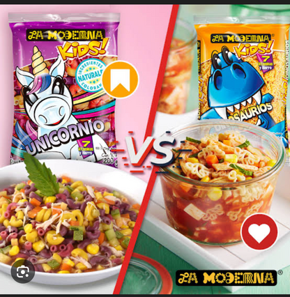 La Moderna Kids Dinosaurs/Unicornios