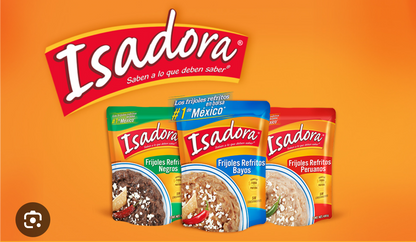 Isadora Frijoles refritos
