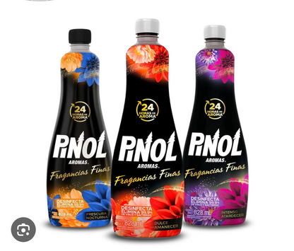 Pinol Aromas Fragancias Finas.