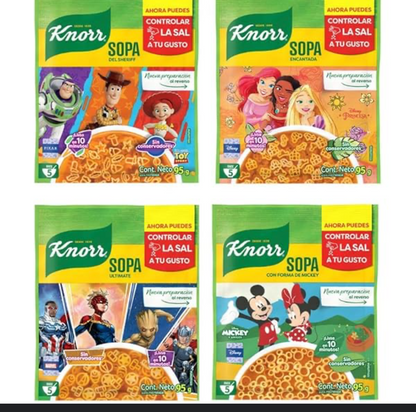 Knorr Sopa de Niños