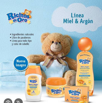 Ricitos de Oro Miel 🍯 y Argan.