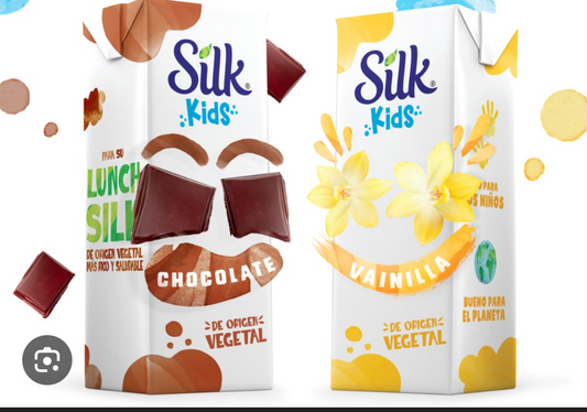 Silk kids lechitas