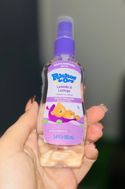 Ricitos de Oro✨ Lavanda & Lechuga