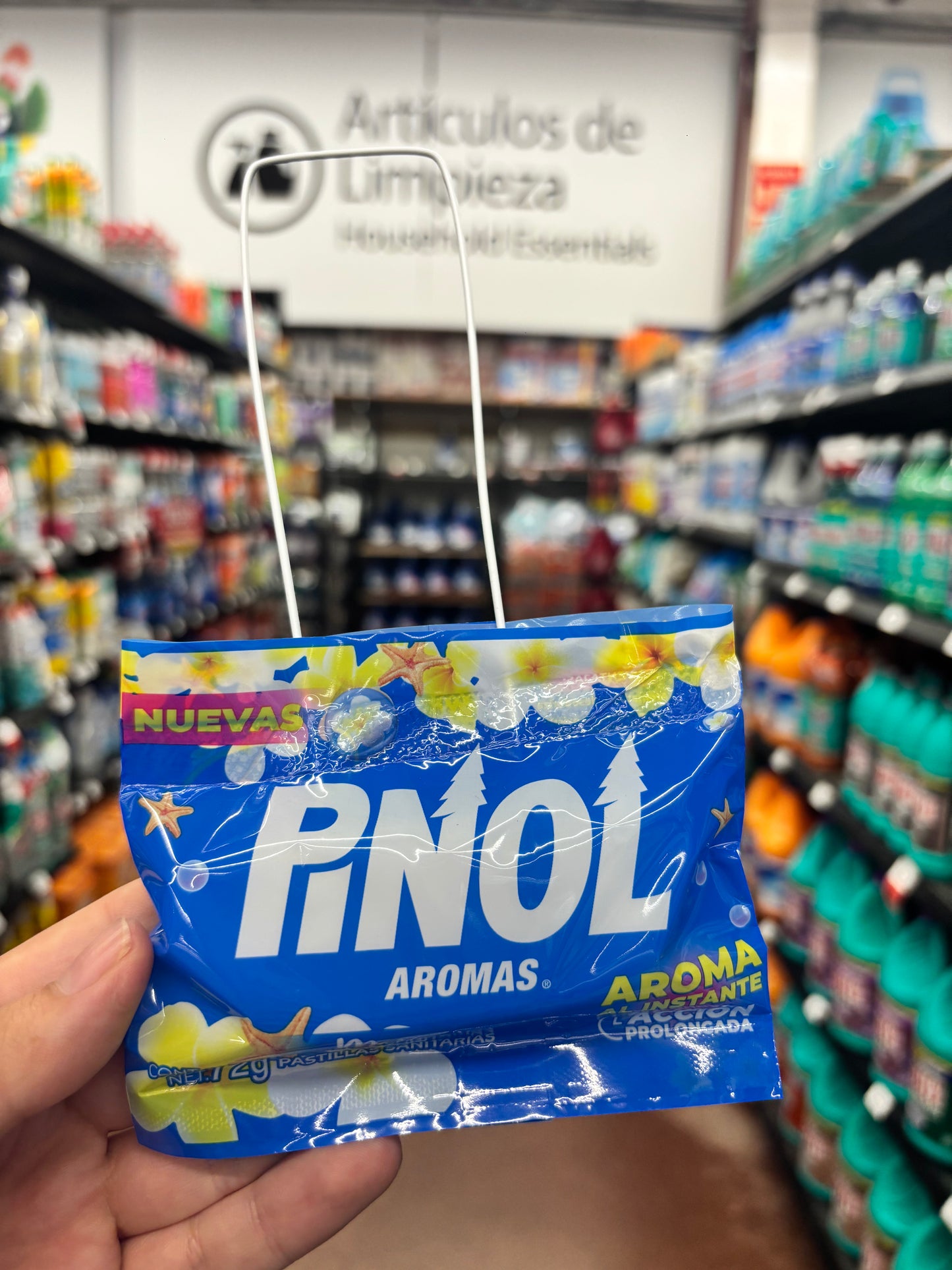 Pinol Pastilla Aromatizante