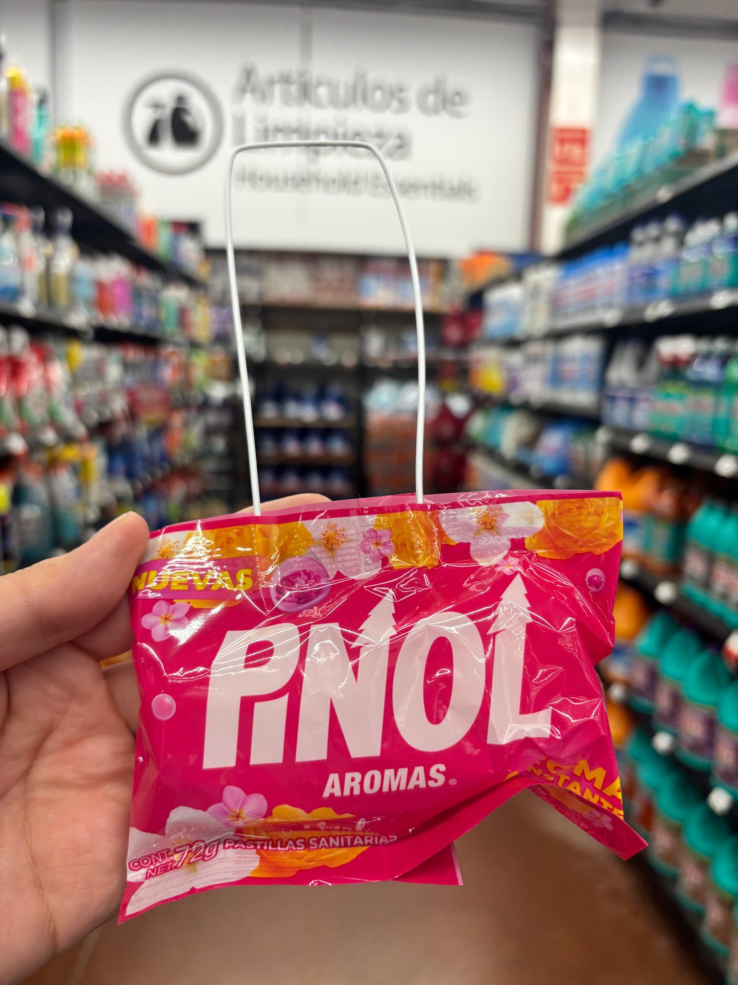Pinol Pastilla Aromatizante