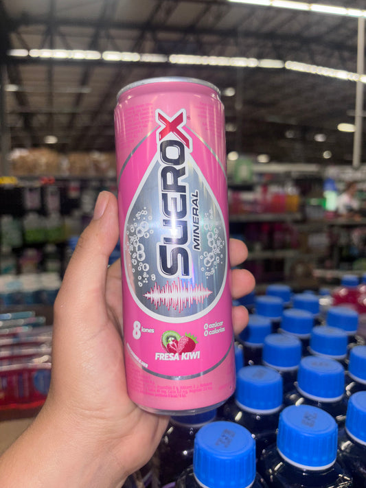 Suerox Mineral 8 Electrolitos Fresa- kiwi 🥝 🍓