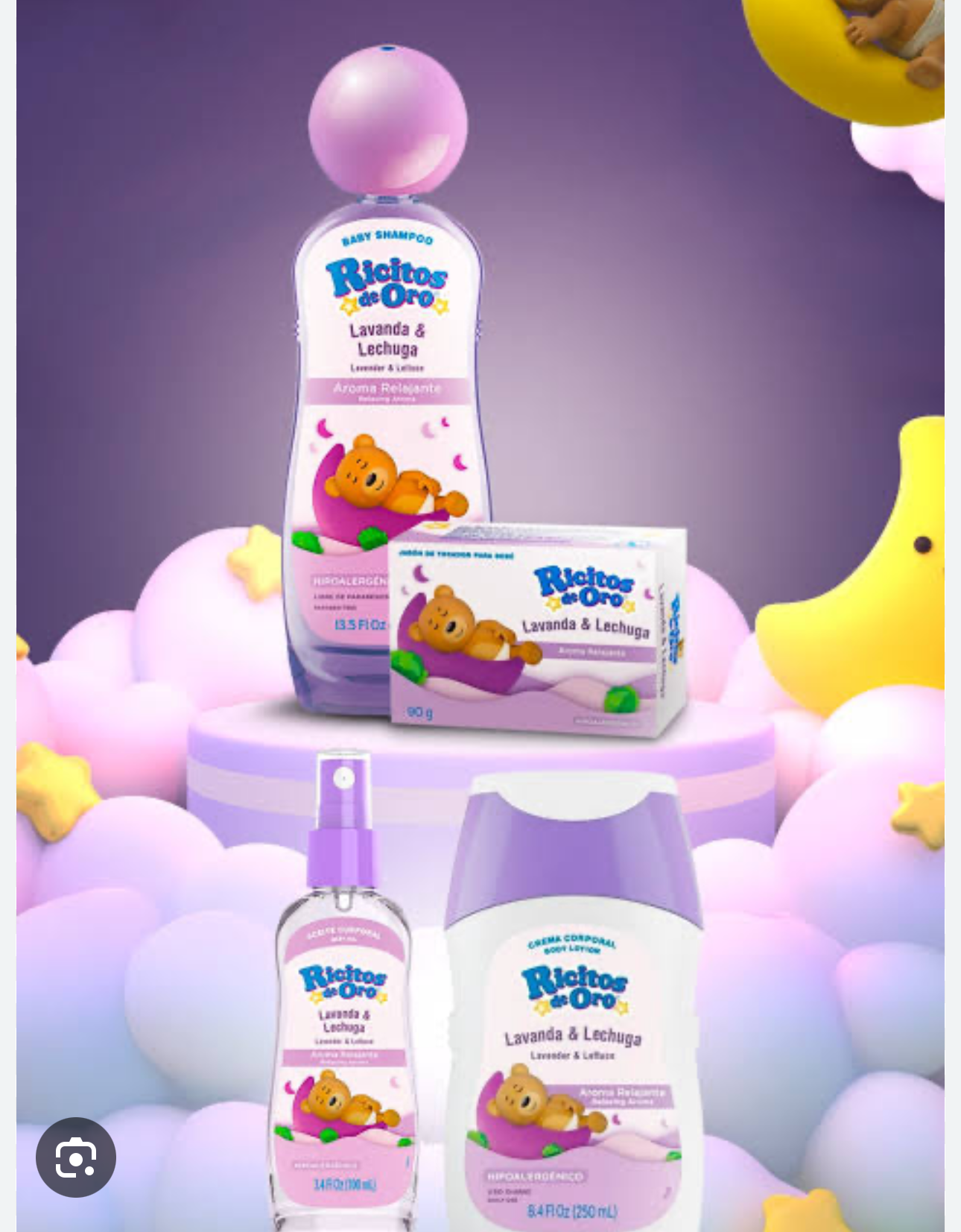 Ricitos de Oro✨ Lavanda & Lechuga