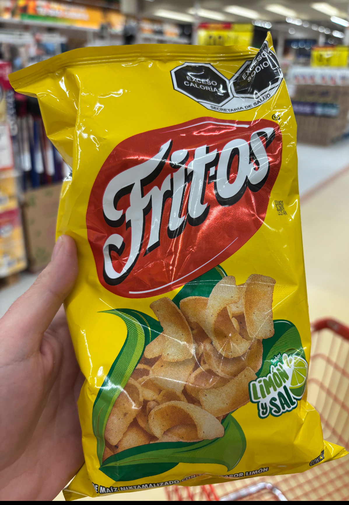 Fritos sabores