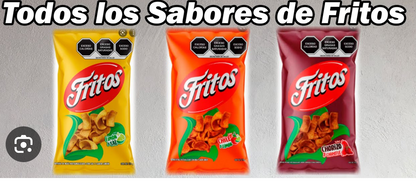 Fritos sabores