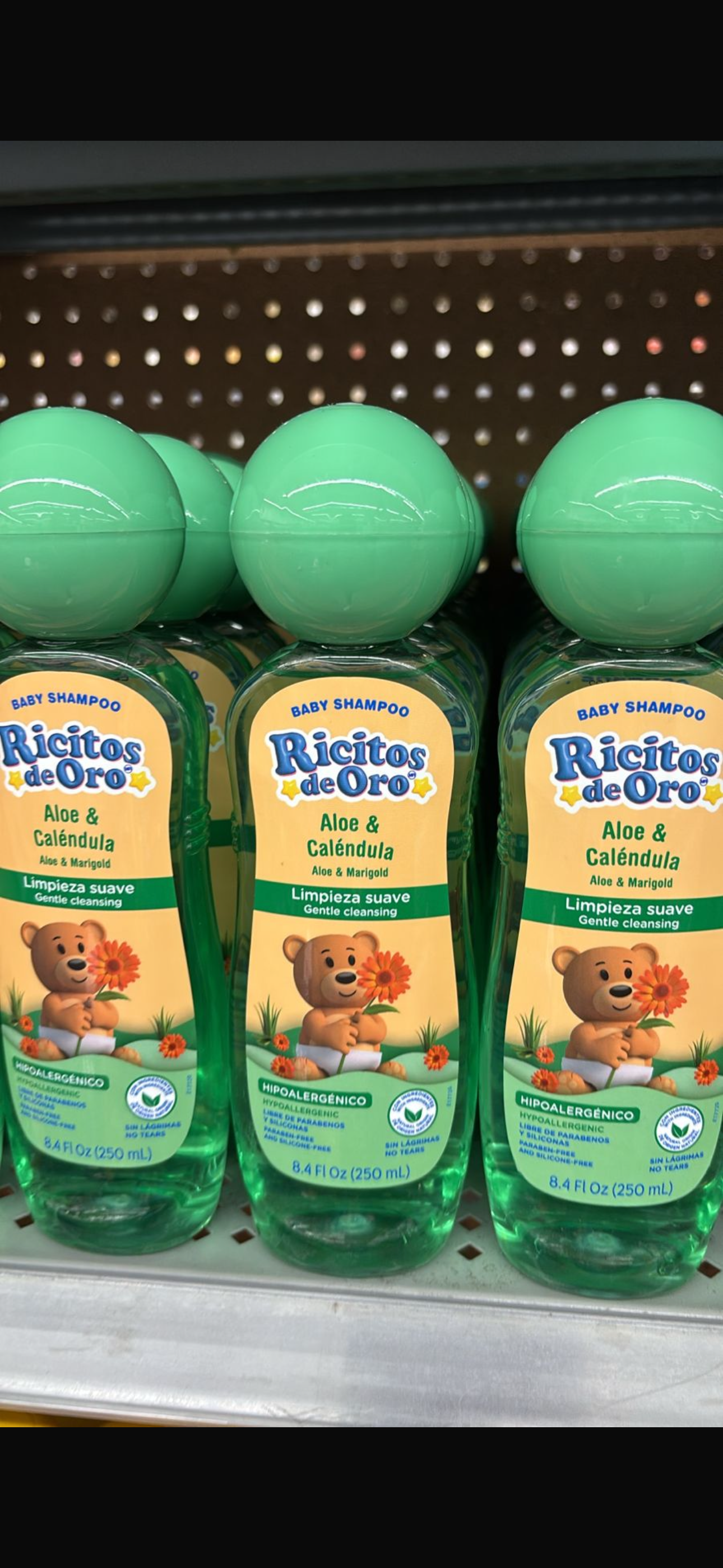 Shampoo Aloe Y Caléndula “Ricitos de oro “✨