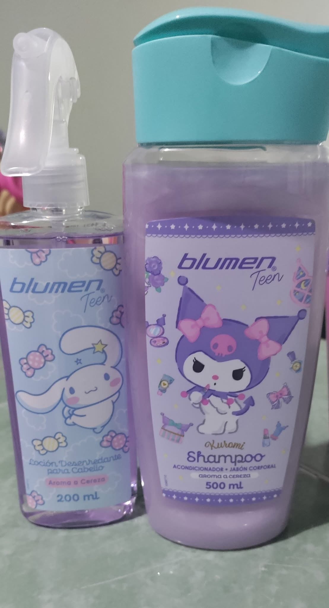 Sanrio Shampo & Desenredante 🍒