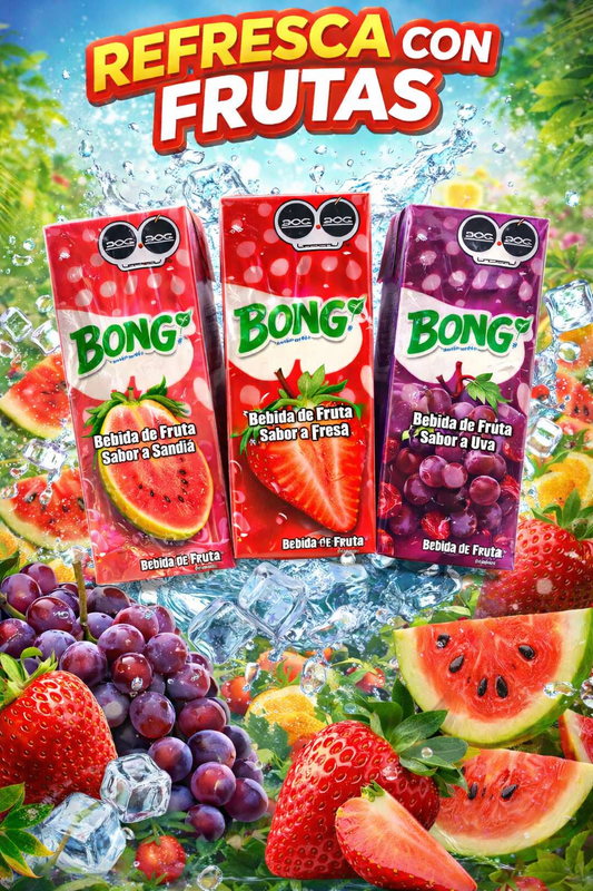Jugos Boing 🍓 🍇